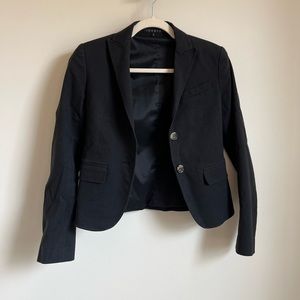 Theory black blazer